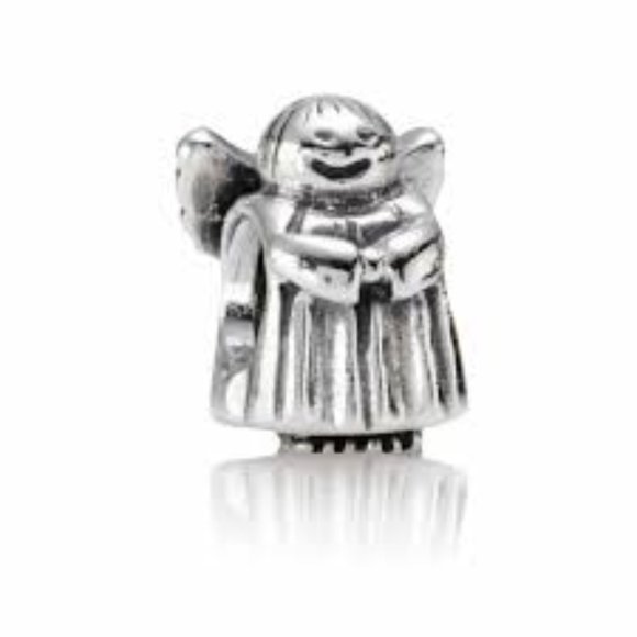 Retired Pandora silver angel charm - Picture 1 of 4